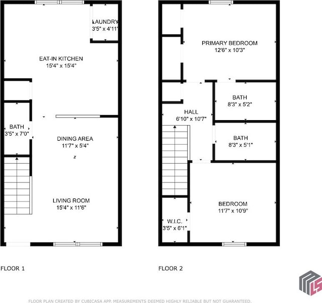 105 Whitehead Rd Unit 17, Athens, GA 30606 - view of home floor plan