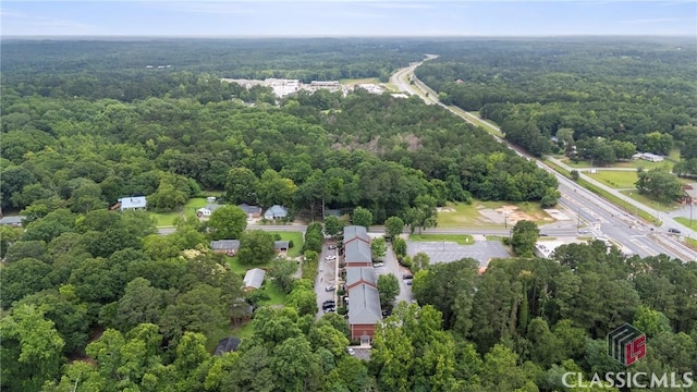 105 Whitehead Rd Unit 17, Athens, GA 30606 - aerial view of a heavily wooded area