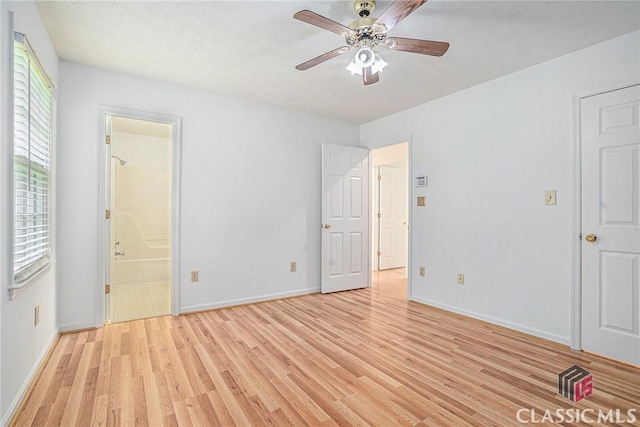 148 Hunters Crossing Rd, Athens, GA 30606 - empty room with light wood-type flooring and a ceiling fan