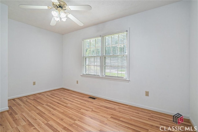 148 Hunters Crossing Rd, Athens, GA 30606 - unfurnished room featuring light wood finished floors and a ceiling fan