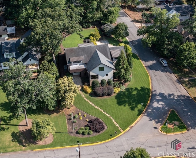 497 W Rutherford St, Athens, GA 30606 - aerial overview of property's location