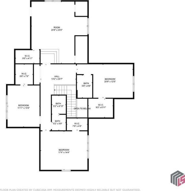 497 W Rutherford St, Athens, GA 30606 - view of property floor plan