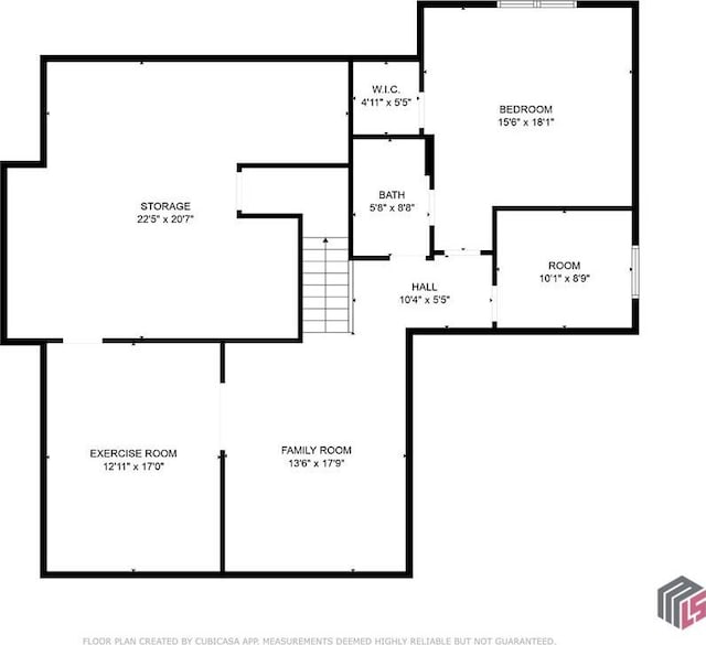 497 W Rutherford St, Athens, GA 30606 - view of floor plan / room layout