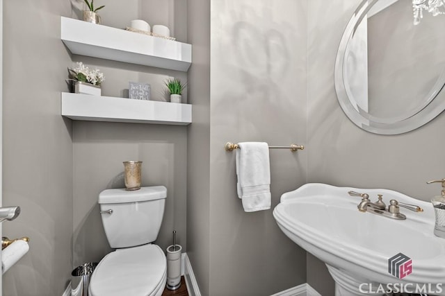1232 Everton Pl, Cumming, GA 30041 - bathroom with a sink and toilet
