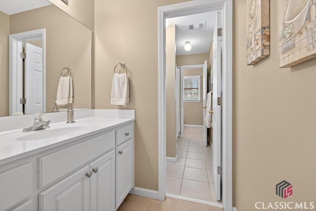 1232 Everton Pl, Cumming, GA 30041 - bathroom featuring tile patterned floors and vanity