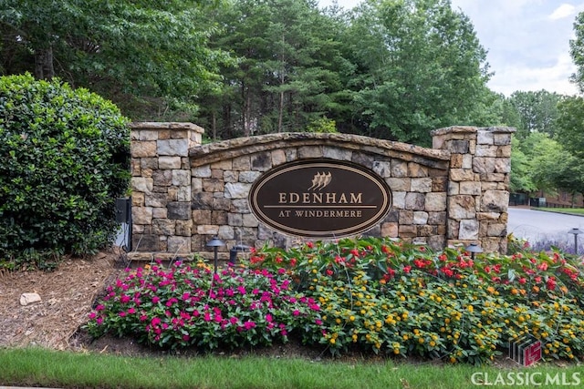 1232 Everton Pl, Cumming, GA 30041 - view of community sign