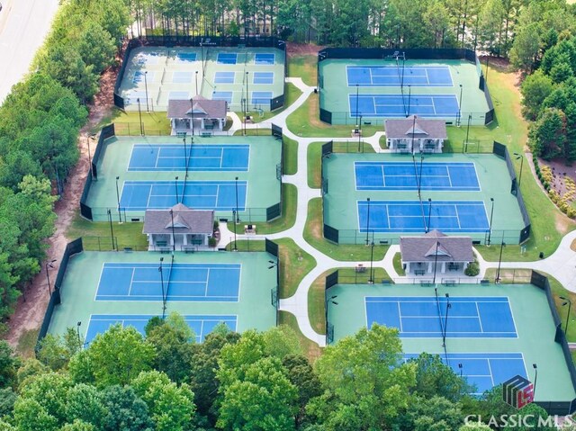 1232 Everton Pl, Cumming, GA 30041 - bird's eye view