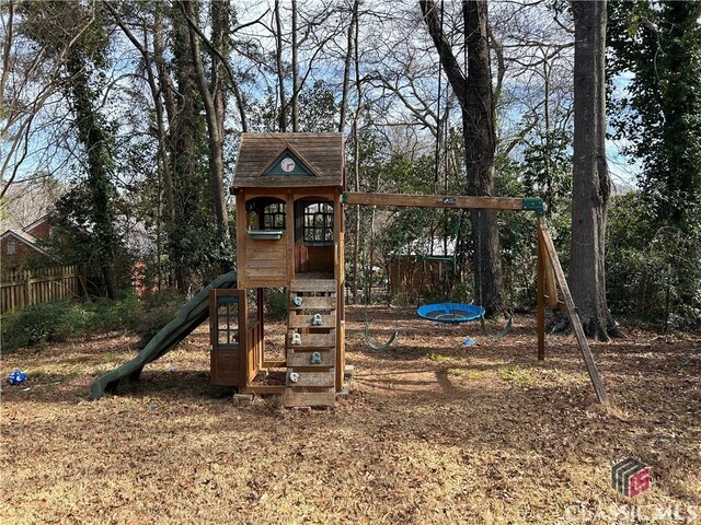 525 King Ave, Athens, GA 30606 - view of jungle gym
