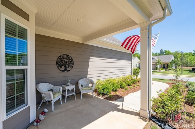 1260 Starboard Way, Greensboro, GA 30642 - view of patio
