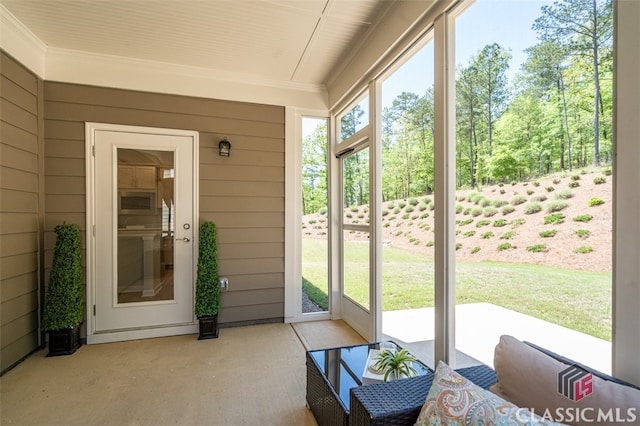 1260 Starboard Way, Greensboro, GA 30642 - view of sunroom / solarium