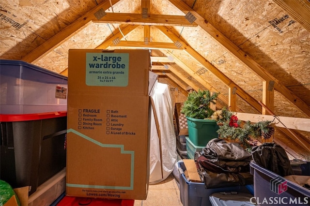 1260 Starboard Way, Greensboro, GA 30642 - view of unfinished attic
