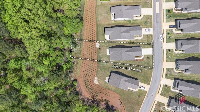 1260 Starboard Way, Greensboro, GA 30642 - aerial view of property's location featuring nearby suburban area