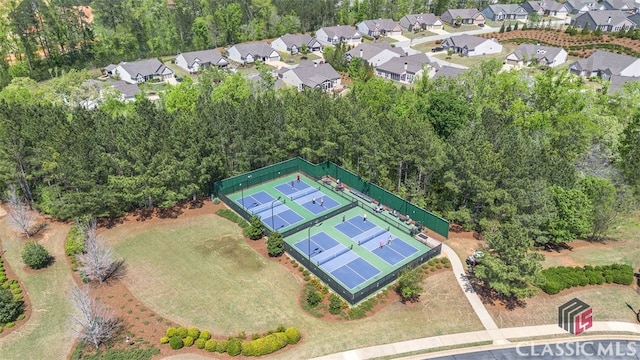 1260 Starboard Way, Greensboro, GA 30642 - aerial view of property's location featuring nearby suburban area
