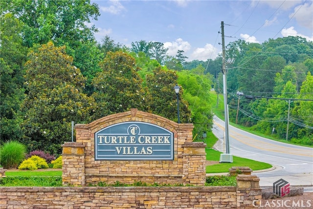 263 Turtle Creek Dr, Winder, GA 30680 - view of community / neighborhood sign