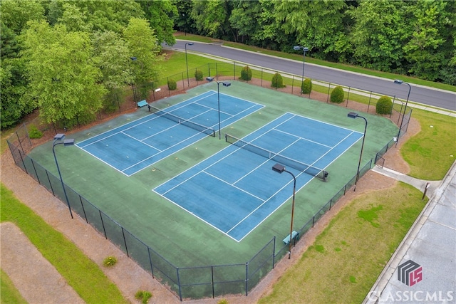263 Turtle Creek Dr, Winder, GA 30680 - view of tennis court