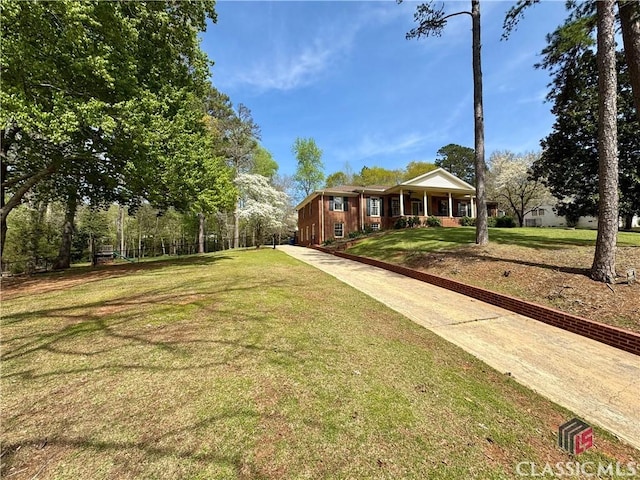 270 Riverhill Dr, Athens, GA 30606 - view of grassy yard