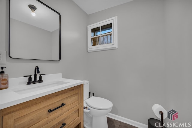 1376 Hancock Ave W, Athens, GA 30606 - bathroom featuring vanity and tile patterned floors