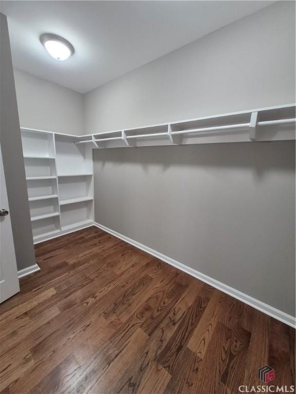 1090 Fox Glen Dr, Watkinsville, GA 30677 - walk in closet featuring wood finished floors