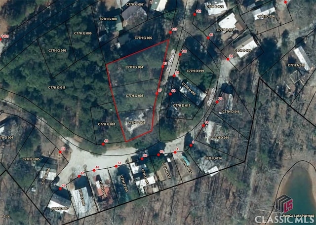 LOT4 Big Water Cir, Hartwell, GA 30643