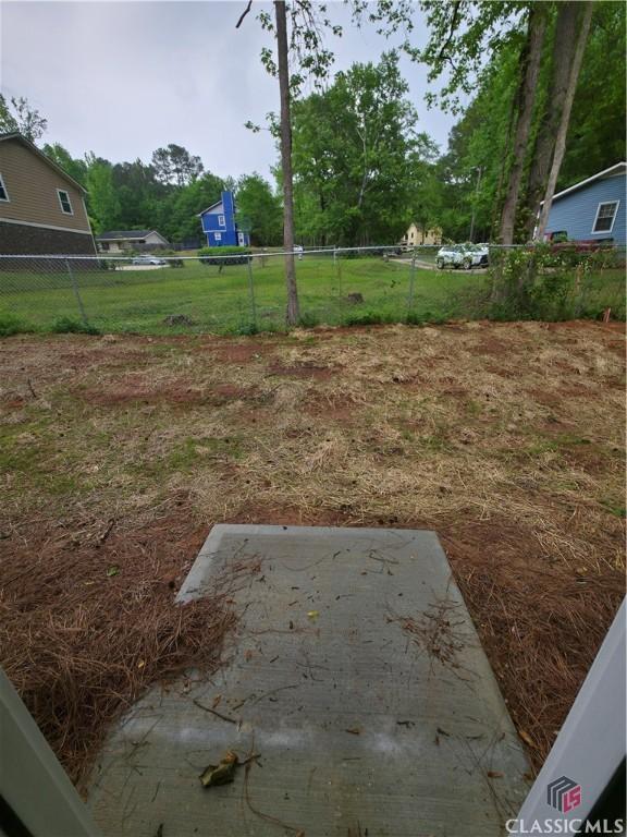 366 Washington Dr, Athens, GA 30601 - view of yard