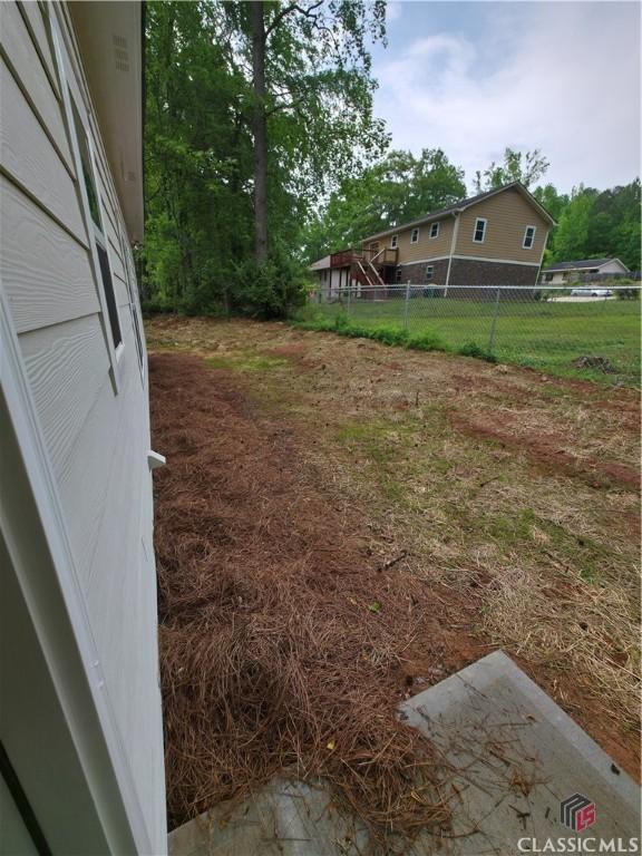 366 Washington Dr, Athens, GA 30601 - view of yard