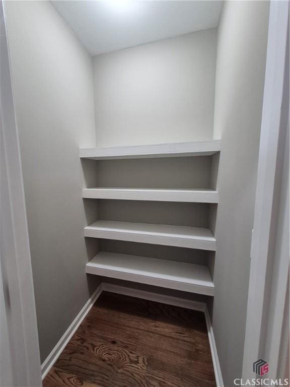 1070 Lane Creek Ter, Bishop, GA 30621 - spacious closet with wood finished floors