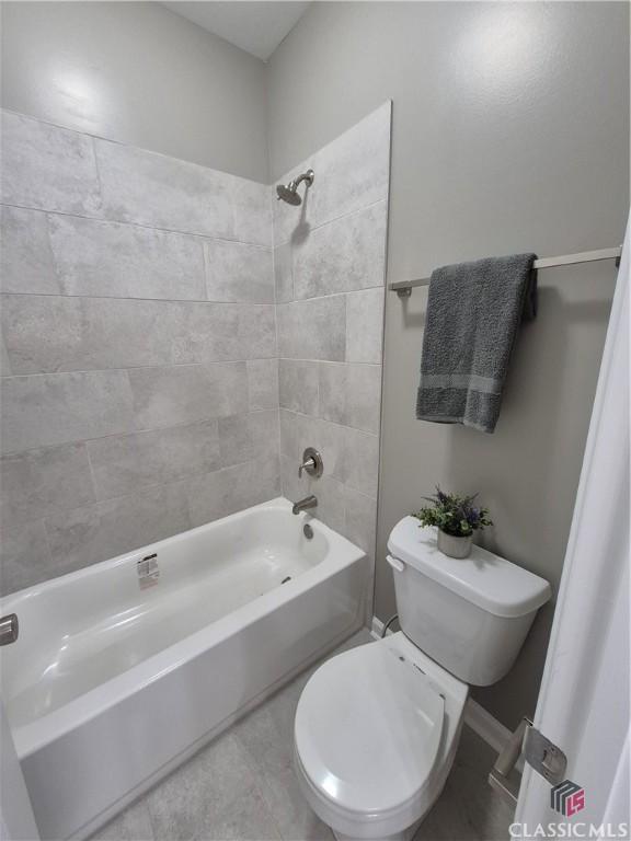 1070 Lane Creek Ter, Bishop, GA 30621 - full bath with shower / bathtub combination and tile patterned flooring