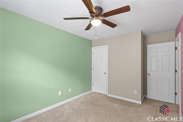 255 Twin Creek Shrs, Athens, GA 30605 - unfurnished bedroom with light colored carpet and a ceiling fan