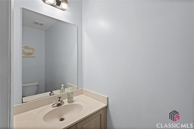 255 Twin Creek Shrs, Athens, GA 30605 - half bathroom with toilet and vanity