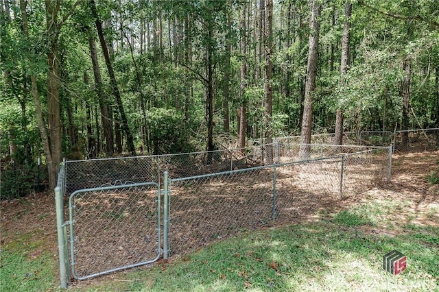 94 Pinewood Cir, Colbert, GA 30628 - view of gate