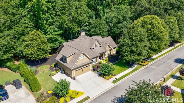 1640 Madison Ct, Bogart, GA 30622 - aerial view of property and surrounding area