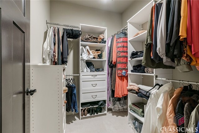 1640 Madison Ct, Bogart, GA 30622 - spacious closet featuring carpet