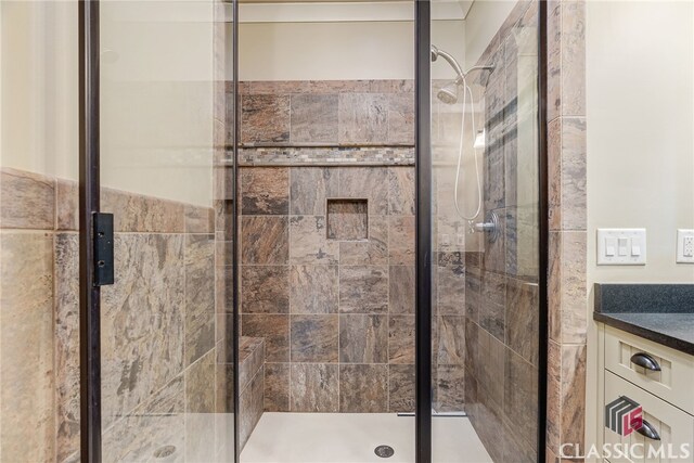 1640 Madison Ct, Bogart, GA 30622 - full bath with a stall shower and vanity