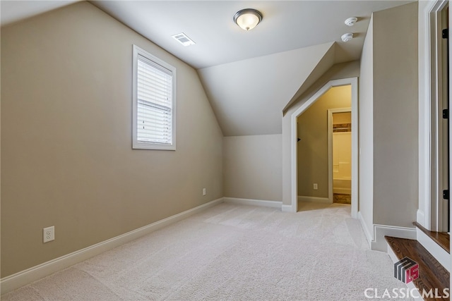 1640 Madison Ct, Bogart, GA 30622 - bonus room with lofted ceiling and light carpet