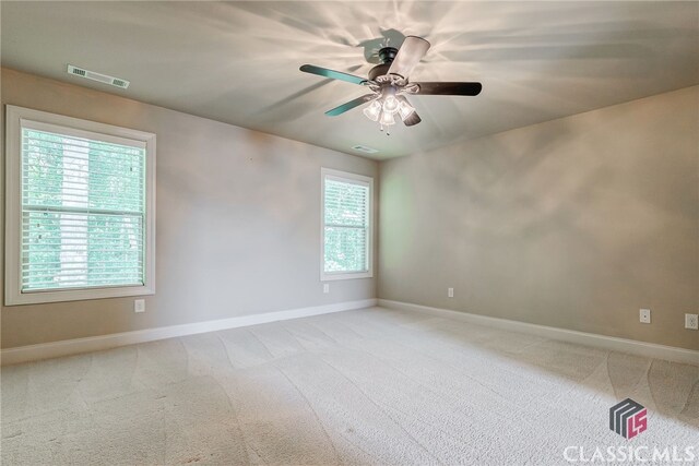 1640 Madison Ct, Bogart, GA 30622 - empty room with carpet and ceiling fan