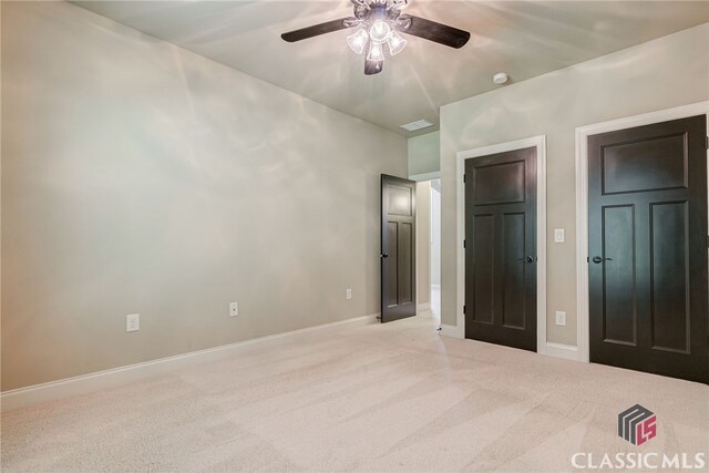 1640 Madison Ct, Bogart, GA 30622 - unfurnished bedroom with carpet floors and ceiling fan
