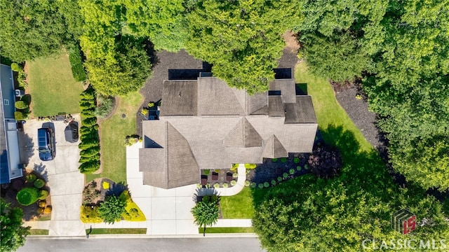 1640 Madison Ct, Bogart, GA 30622 - bird's eye view