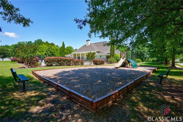 1640 Madison Ct, Bogart, GA 30622 - view of grassy yard