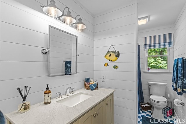 2061 Sugar Creek Trl, Buckhead, GA 30625 - bathroom featuring toilet and vanity