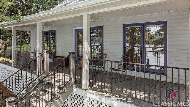 2061 Sugar Creek Trl, Buckhead, GA 30625 - view of wooden porch