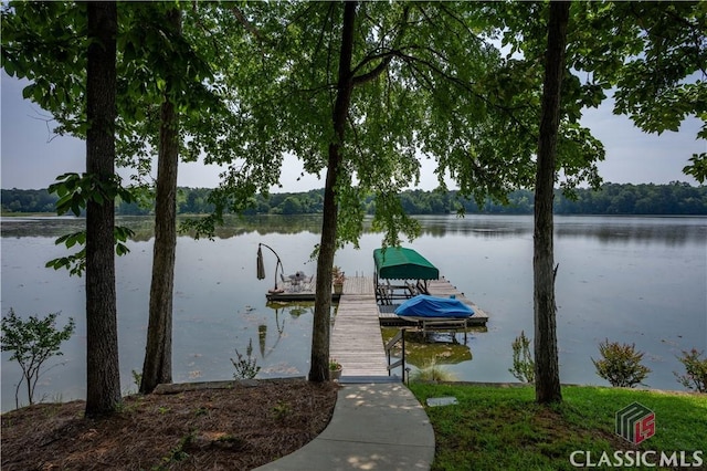 2061 Sugar Creek Trl, Buckhead, GA 30625 - dock with a water view