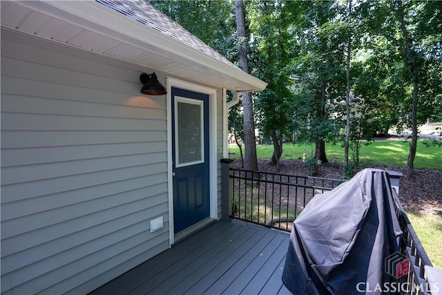 2061 Sugar Creek Trl, Buckhead, GA 30625 - view of deck
