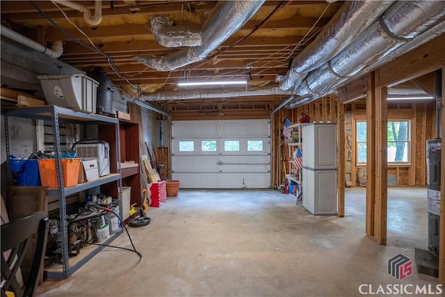2061 Sugar Creek Trl, Buckhead, GA 30625 - garage featuring electric panel