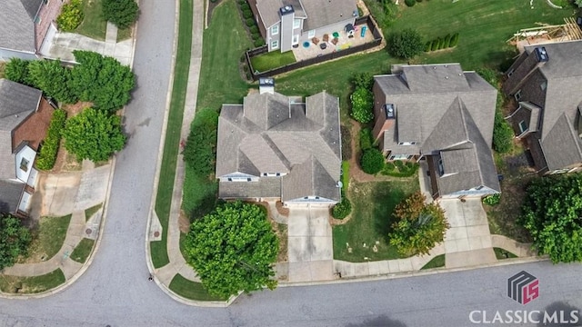 232 Township Ln, Athens, GA 30606 - aerial overview of property's location with nearby suburban area