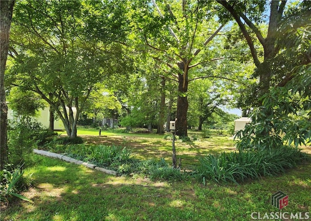 4660 Fairplay Rd, Madison, GA 30650 - view of grassy yard