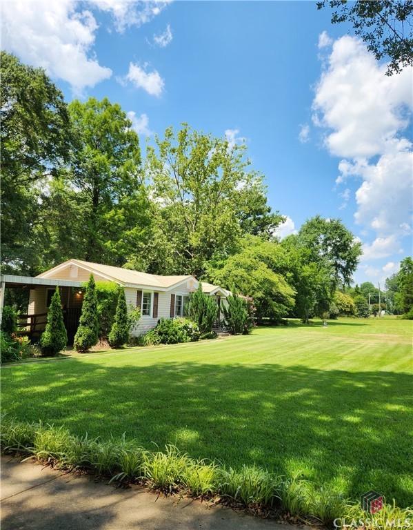 4660 Fairplay Rd, Madison, GA 30650 - view of grassy yard