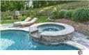1069 Dean Hill Rd, Monroe, GA 30655 - swimming pool with an in-ground hot tub
