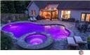 1069 Dean Hill Rd, Monroe, GA 30655 - exterior space with a jacuzzi and a patio area