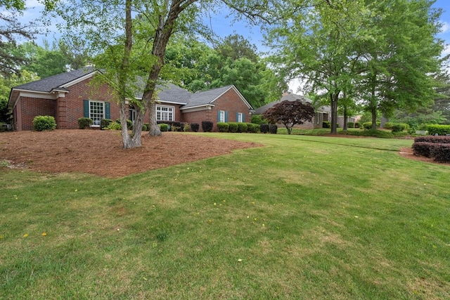6426 Springwater Dr, Columbus, GA 31904 - view of green lawn