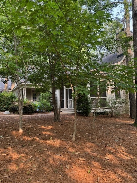 316 Birch Ln, Pine Mountain, GA 31822 - view of front facade featuring a chimney